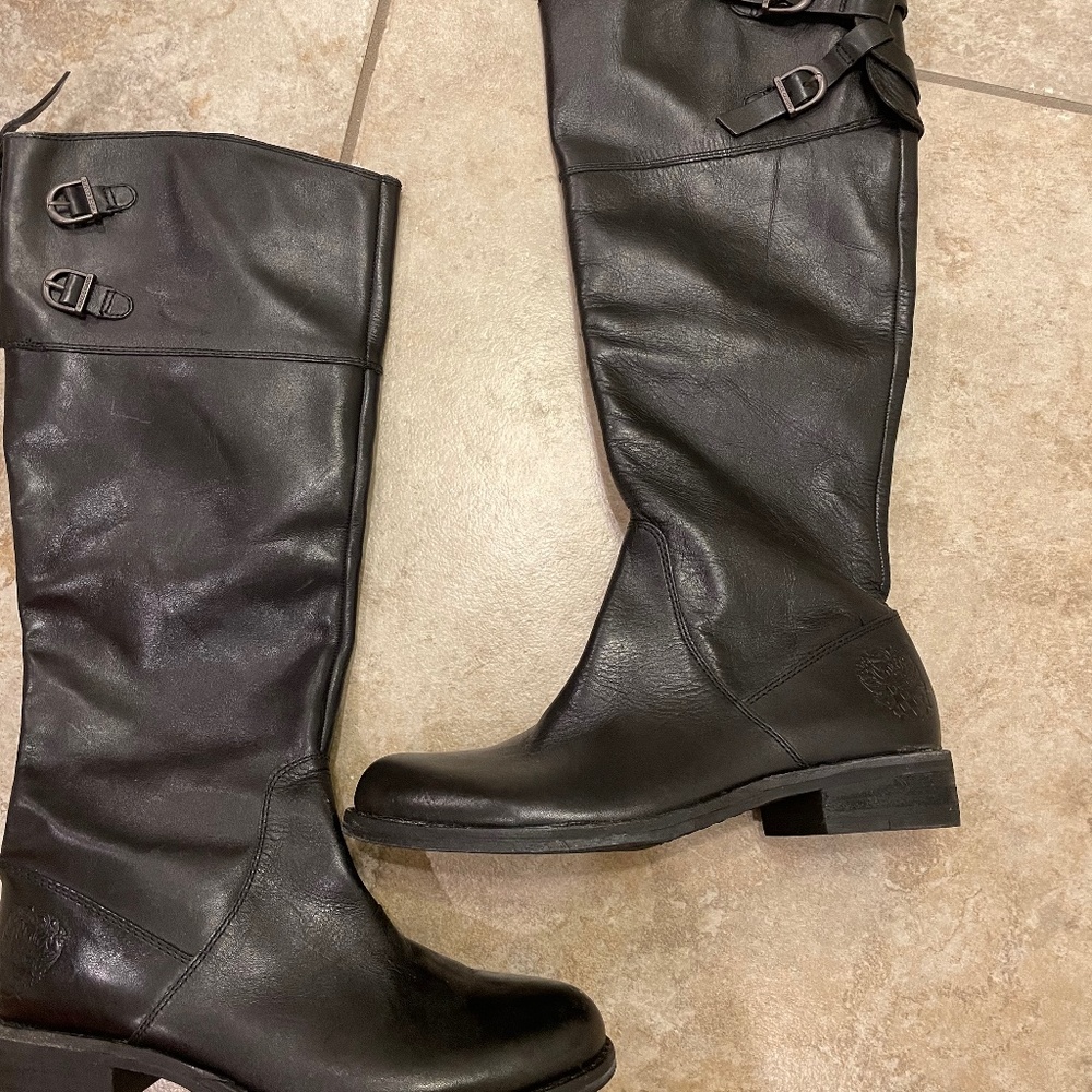 Vince Camuto Black Boots
